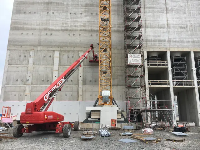 Dübelbohrungen bis 42 m Höhe – Jandeck Kernbohrungen