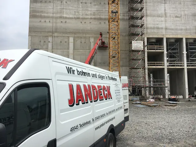 Dübelbohrungen bis 42 m Höhe – Jandeck Kernbohrungen