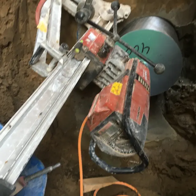 Kernbohrungen in beengten Verhältnissen – Jandeck Kernbohrungen