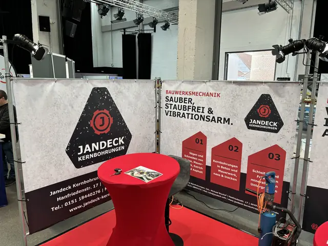 Unser Messestand – Jandeck Kernbohrungen