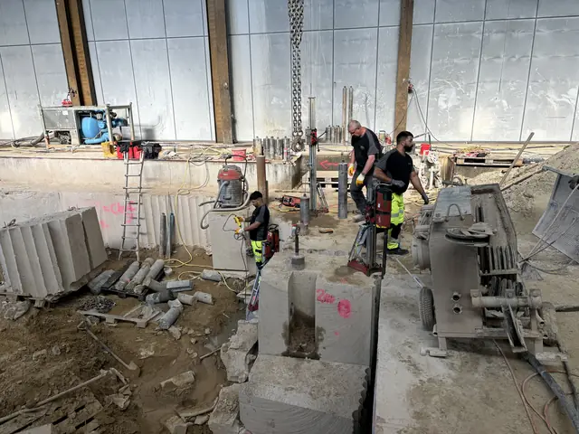 Seilsägen, Kernbohren & Betonsägen – Jandeck Kernbohrungen